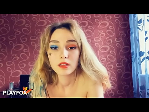❤️ جادو مجازي حقيقت جي چشمن مون کي هارلي ڪوئن سان جنسي طور ڏني ❌  ️❤