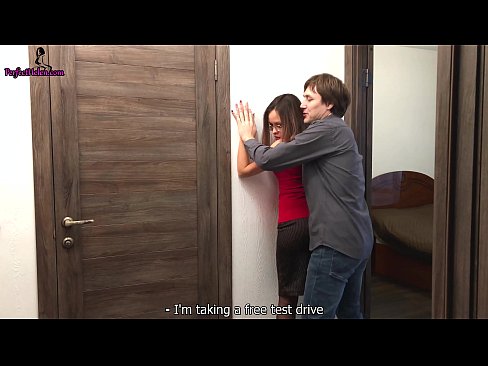 ❤️ Sexy Realtor sensually jerks his pussy and fucks while selling his apartment - Krempai ❌  ️❤